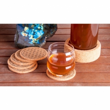 Podtácky Květ života 6 ks...