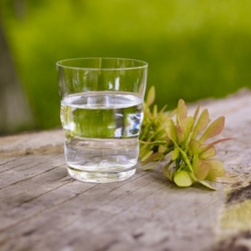 Sklenice Jasmina Gold 0,3 l