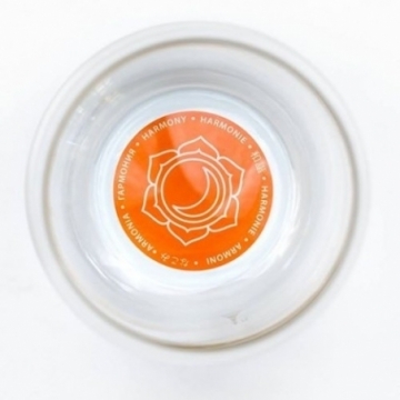 Čakrová sklenice s afirmací...