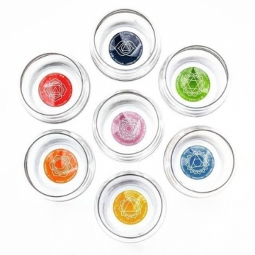 Čakrové MYTHOS sklenice s...