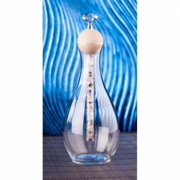 Dekantér s drahokamy